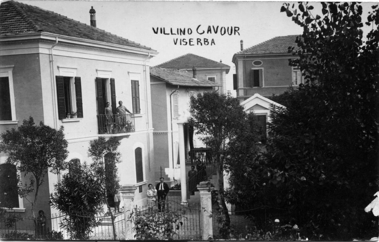 리미니 Villino Cavour 아파트 외부 사진